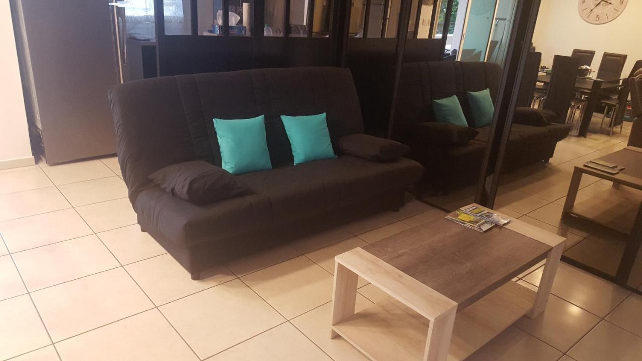 Eden Appartement, T2 49M2, 4 Pers Vue Mer, Piscine سان جيل لي بان المظهر الخارجي الصورة